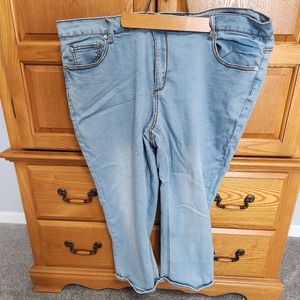 Ashley Stewart crop jeans